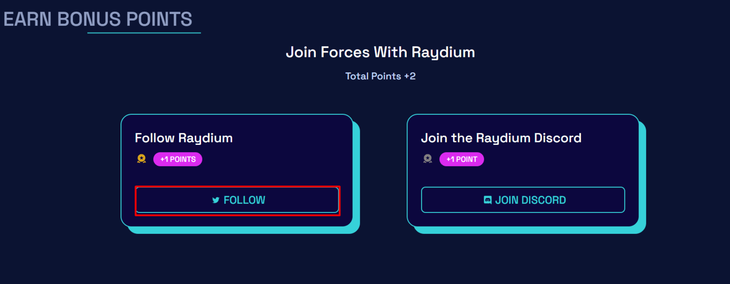 follow raydium