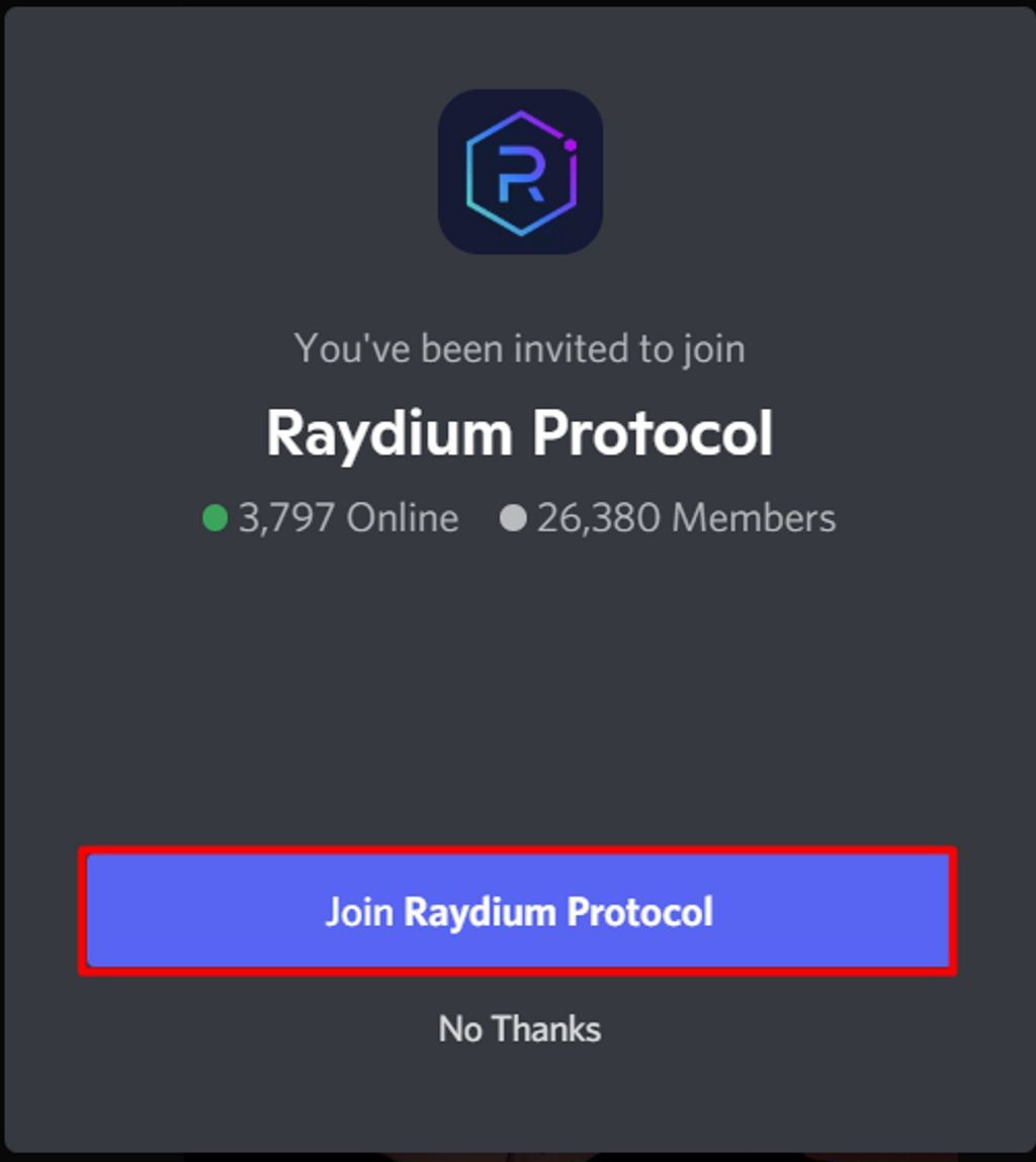 join discord raydium 2