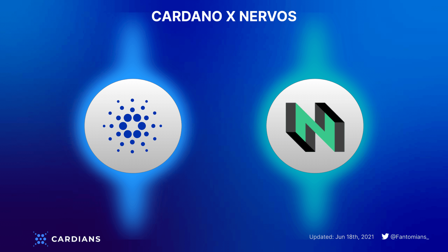 Cardano và Nervos