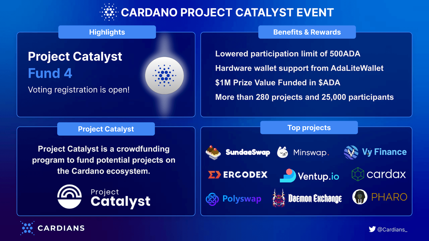 cardano project 