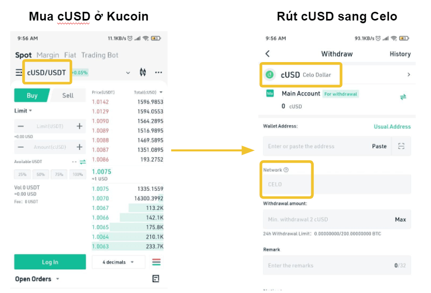 mua celo coin