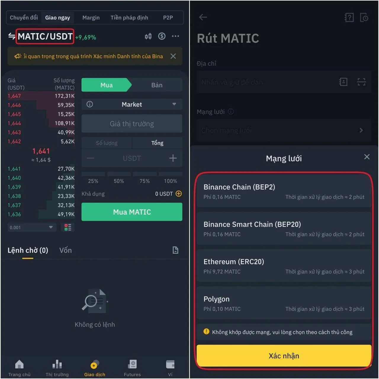 mua usdt binance