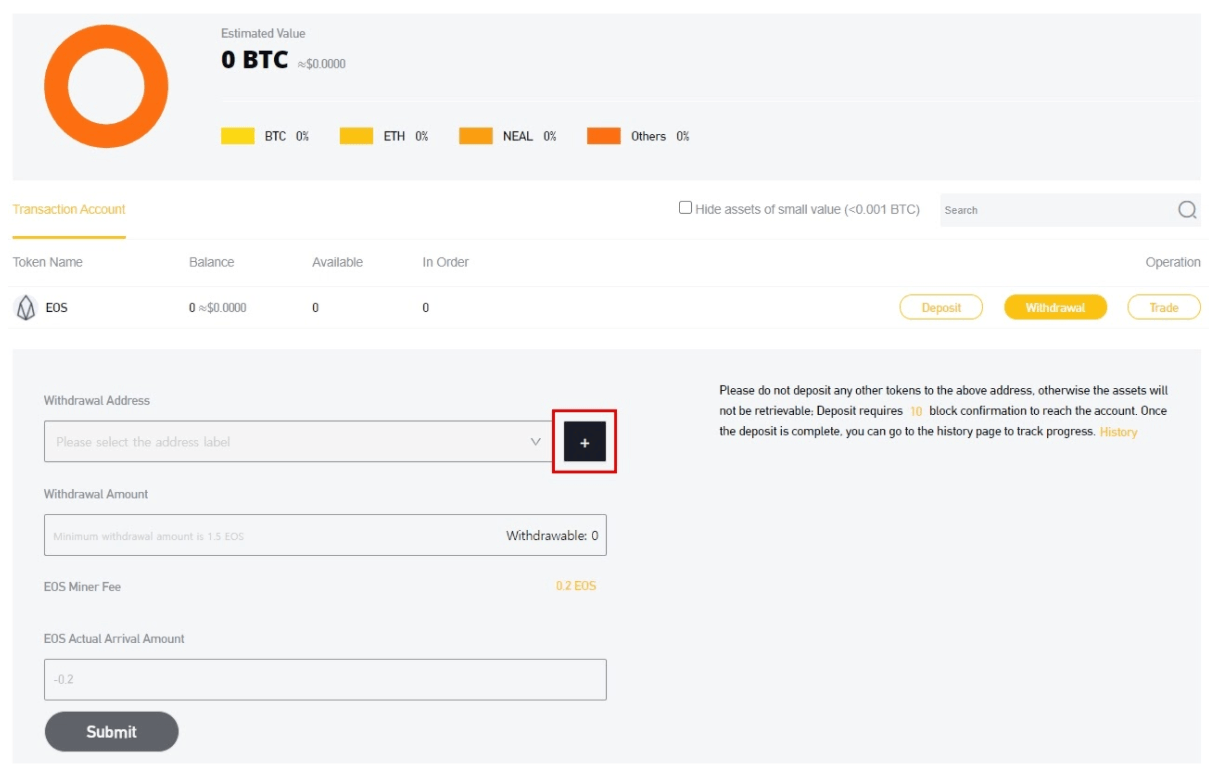 rút tiền sàn coineal