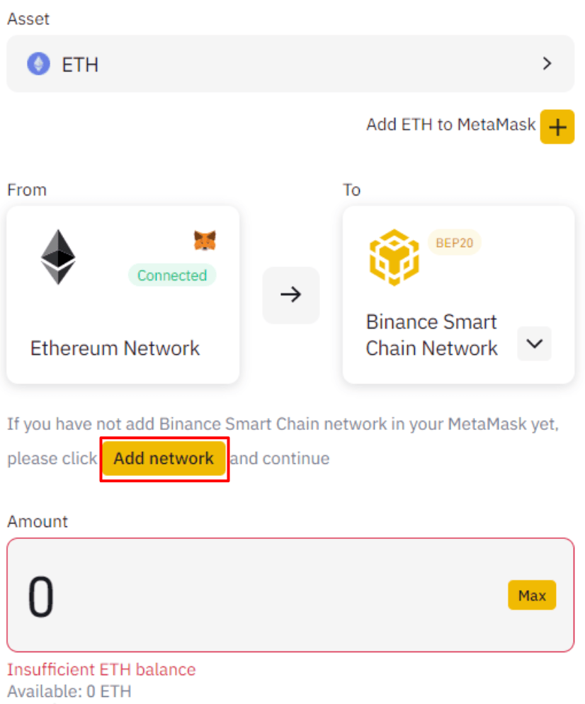 binance bridge