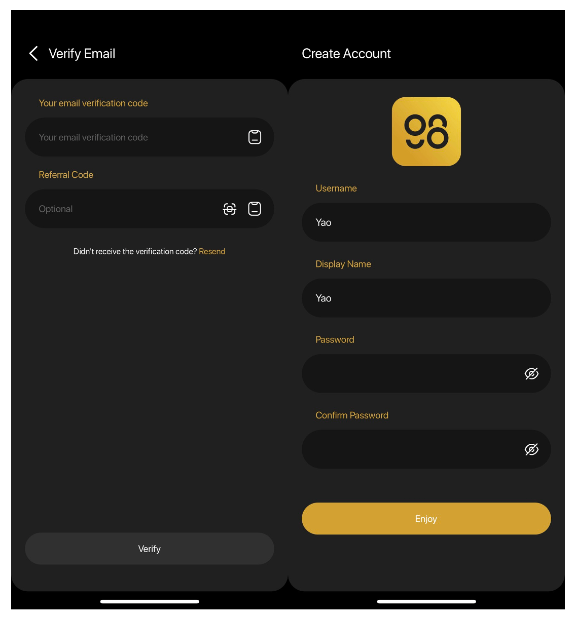 đăng ký tài khoản coin98 super app