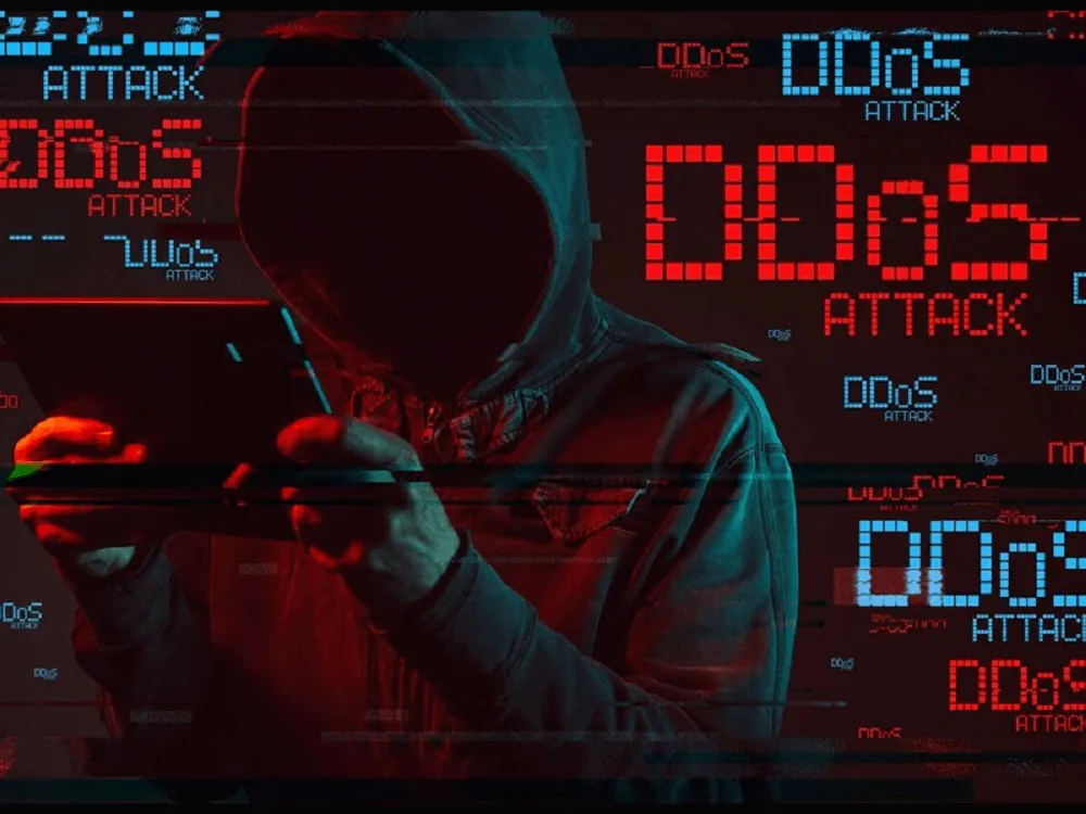 tấn công ddos