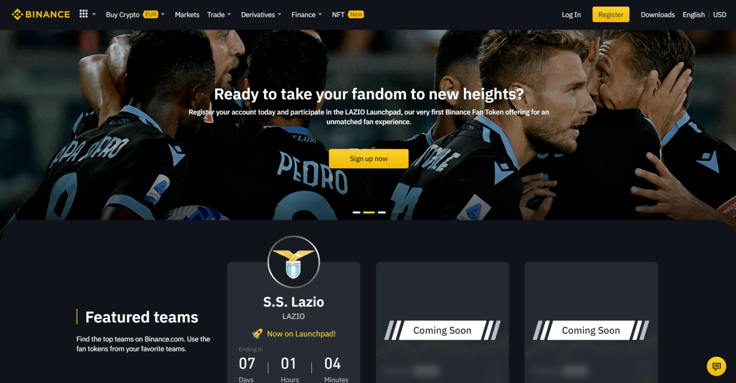 lazio token sale