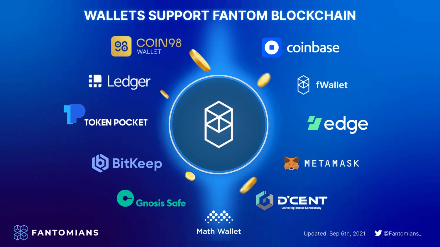 ví hỗ trợ fantom opera chain