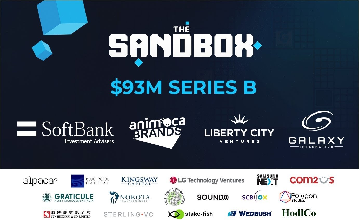 the sandbox gọi thành công $93 M vòng Series B