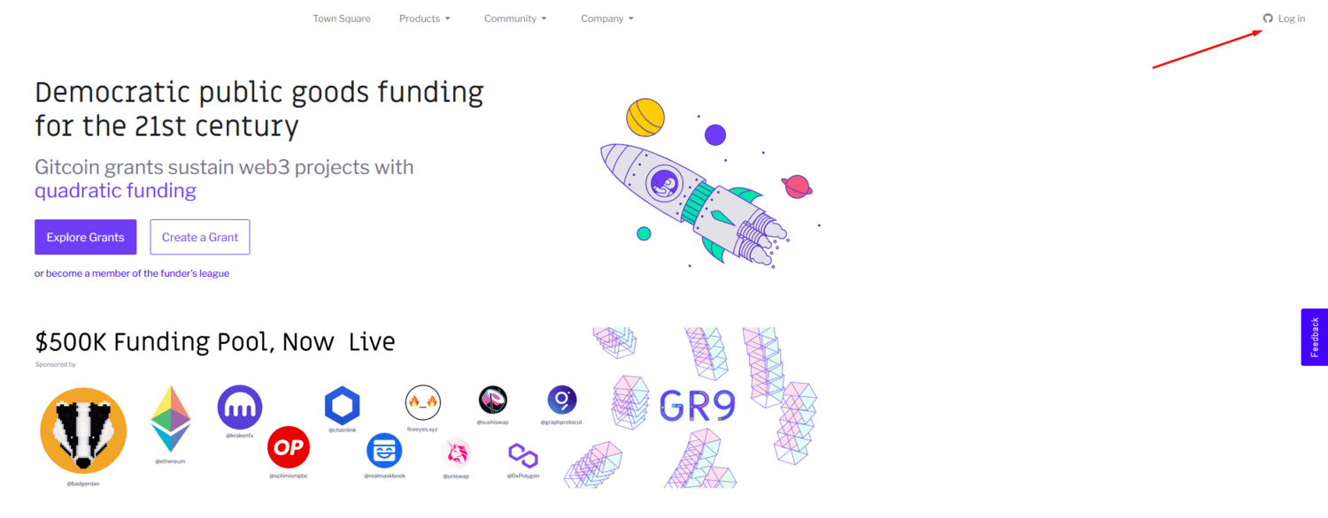 donate gitcoin