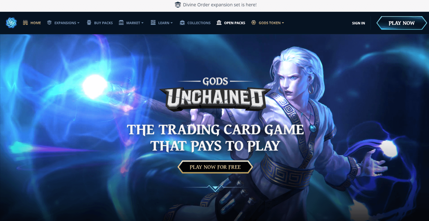 gods unchained là gì