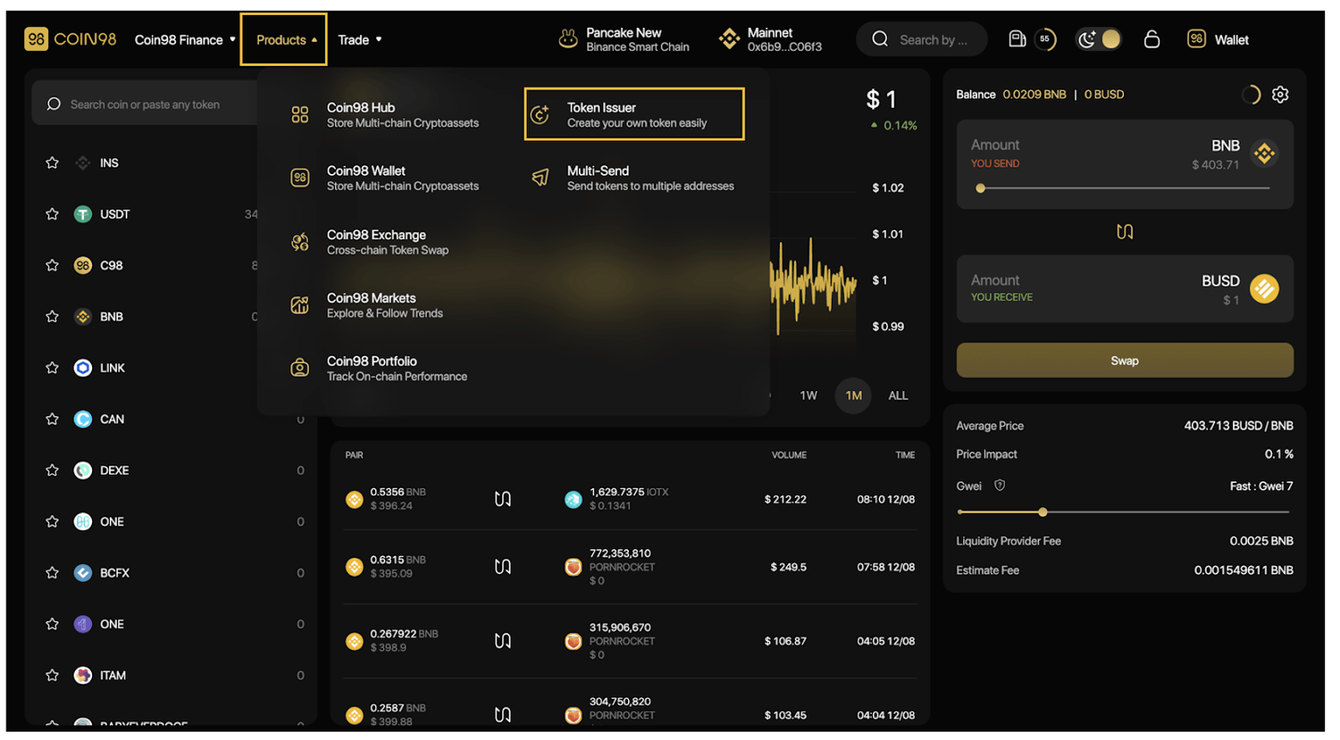 hướng dẫn token issuer