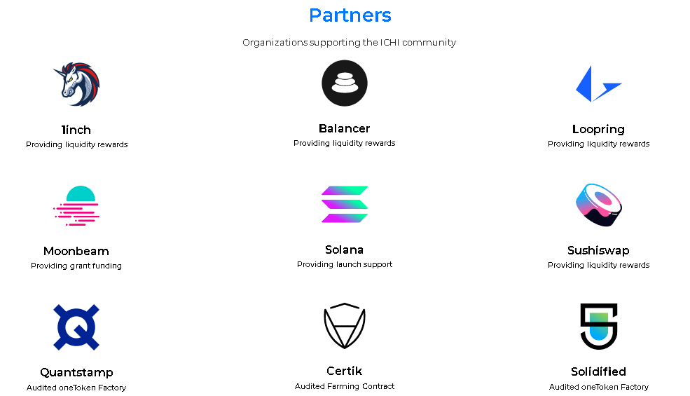 partners của ichi