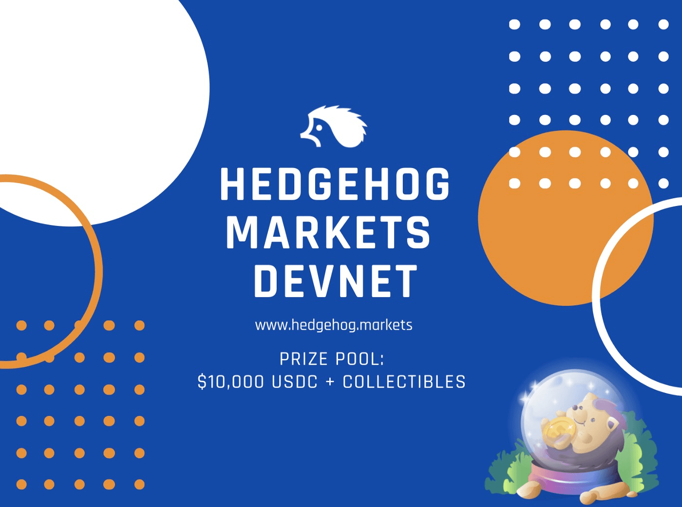 Hedgehog markets devnet
