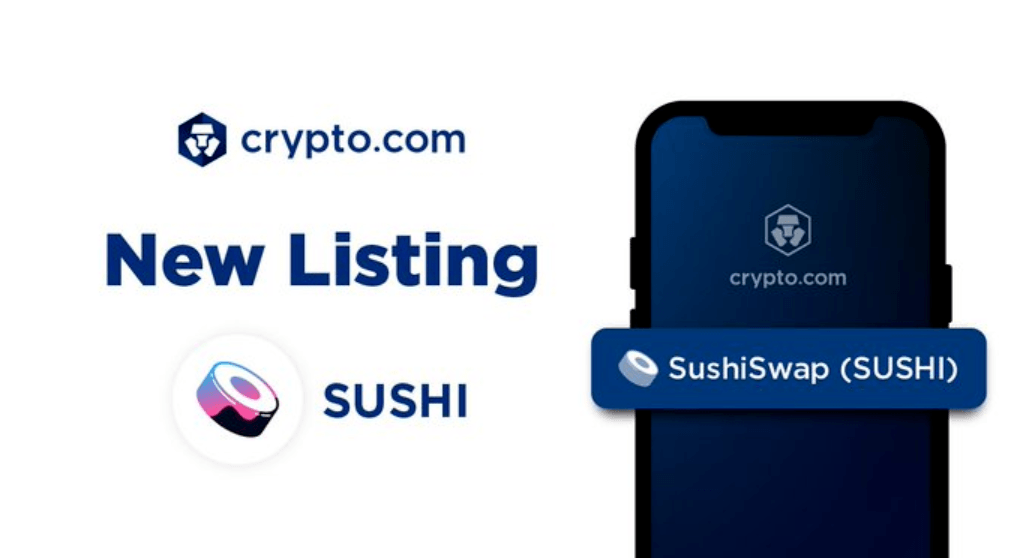 sushi crypto.com