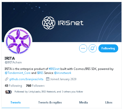 irita chain