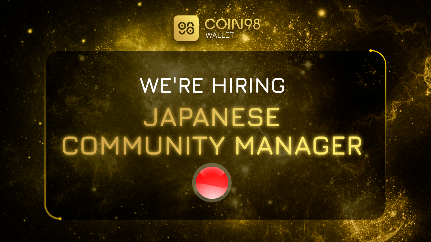 coin98 japanese community manager