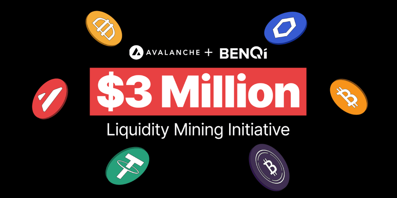 liquidity mining incentives benqi