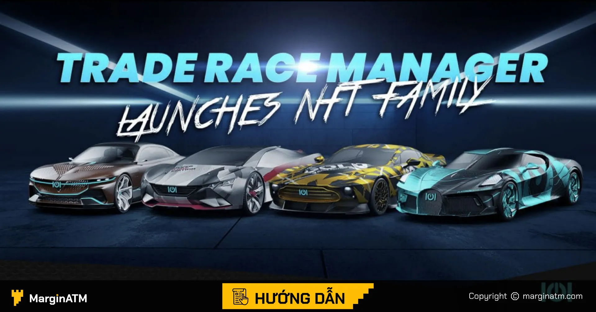 chơi game trade race manager