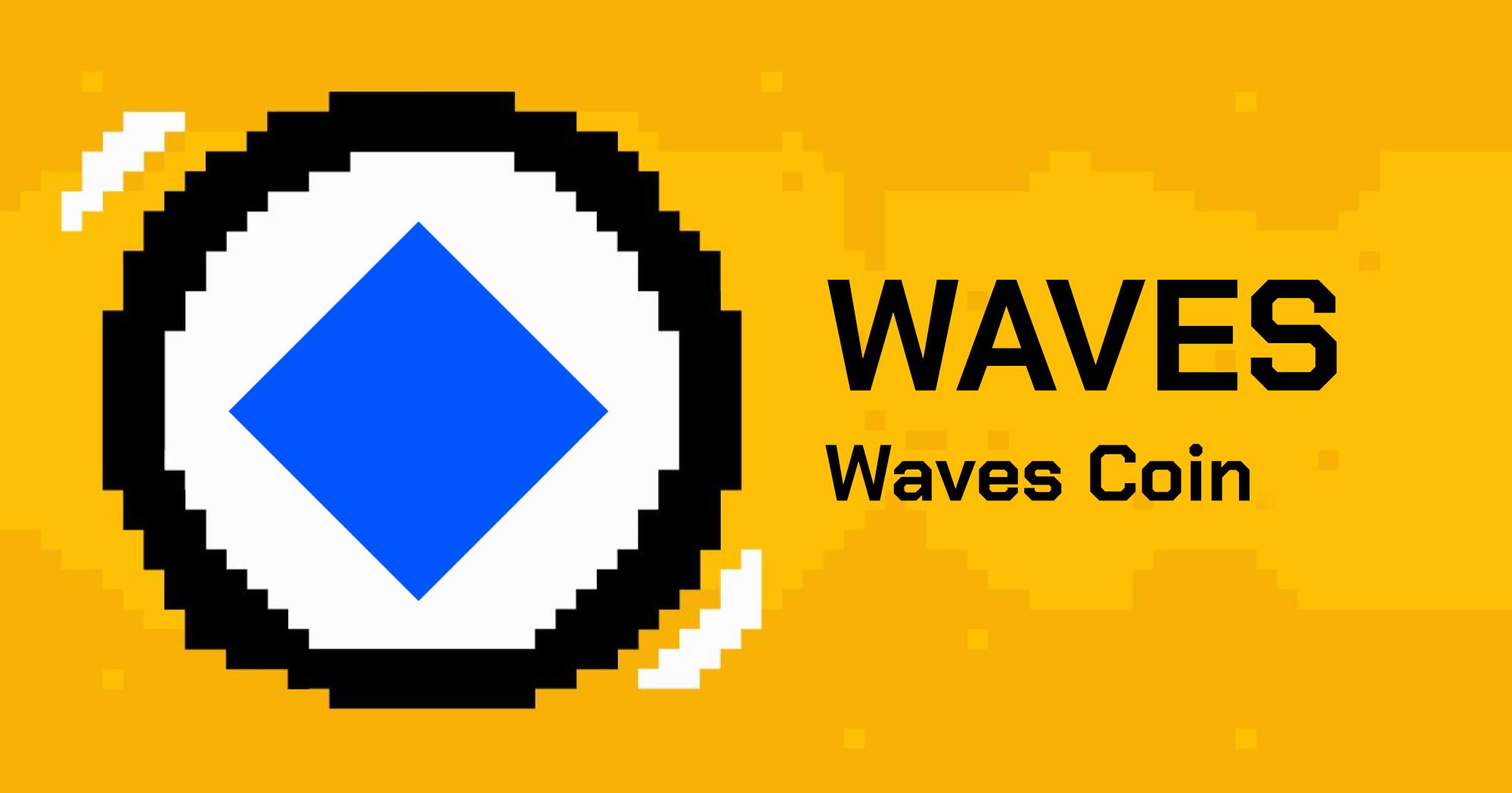 waves coin