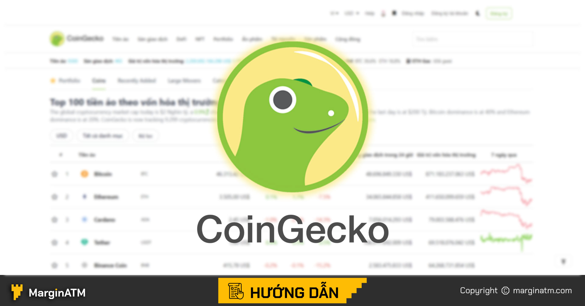 coingecko là gì