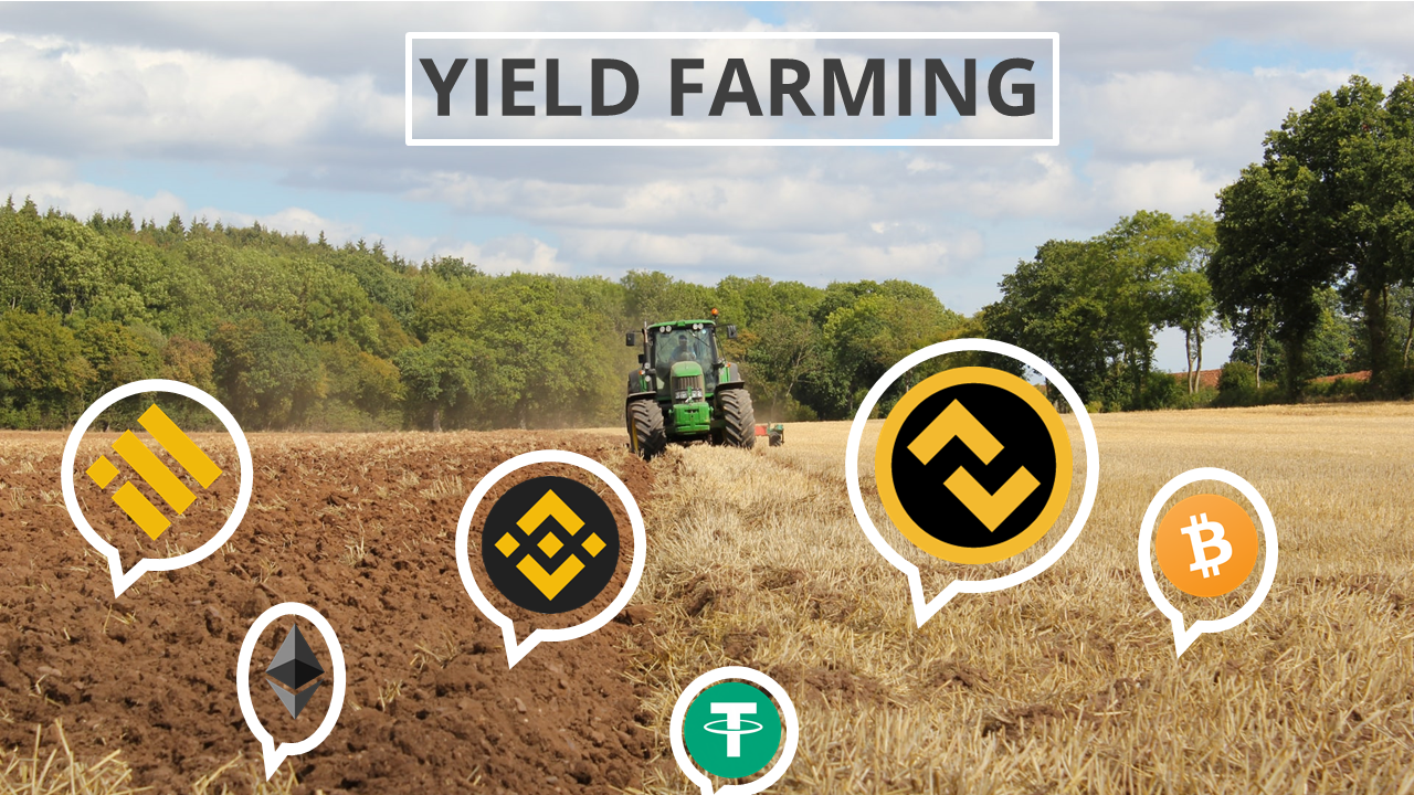 yield farming là gì