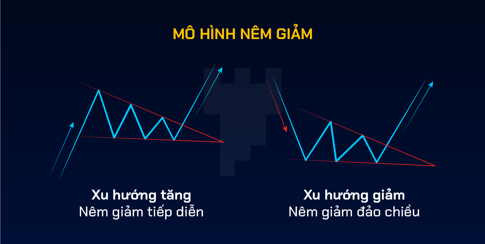 mô hình nêm giảm