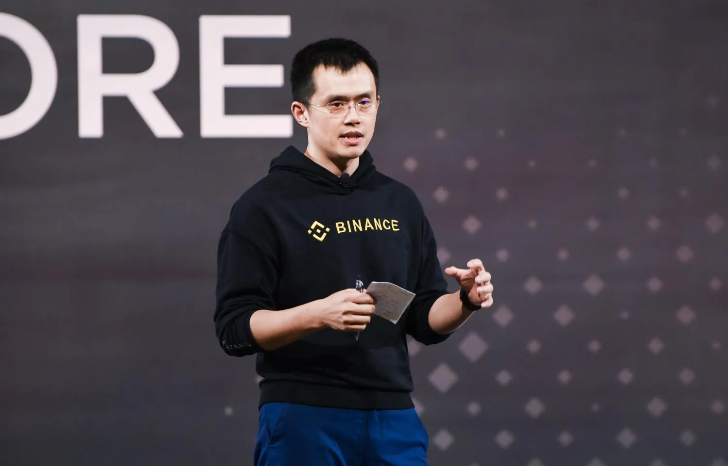 ceo binance 1