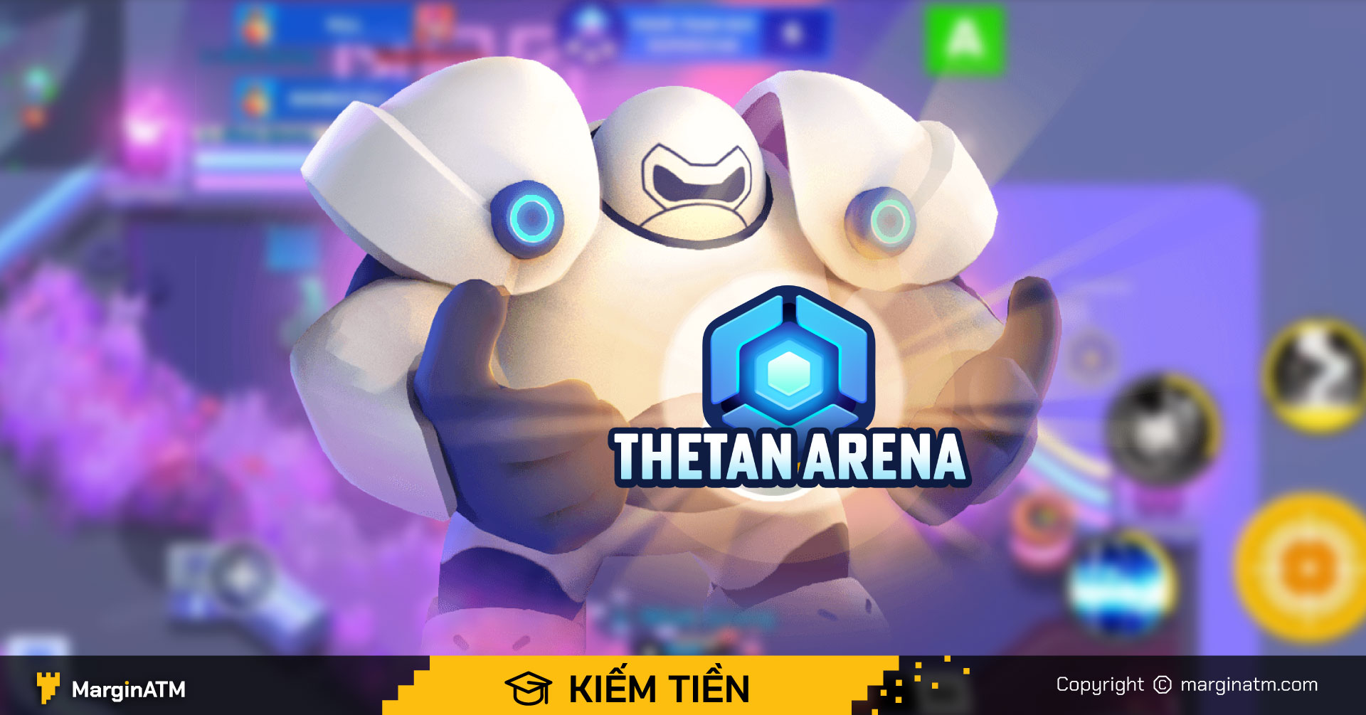 chơi game thetan arena