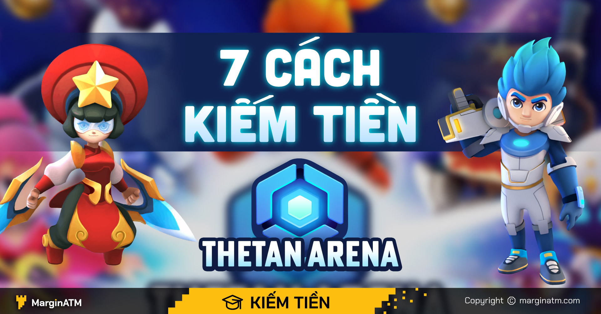 Cách mua và bán Thetan box trong Thetan Arena? 
