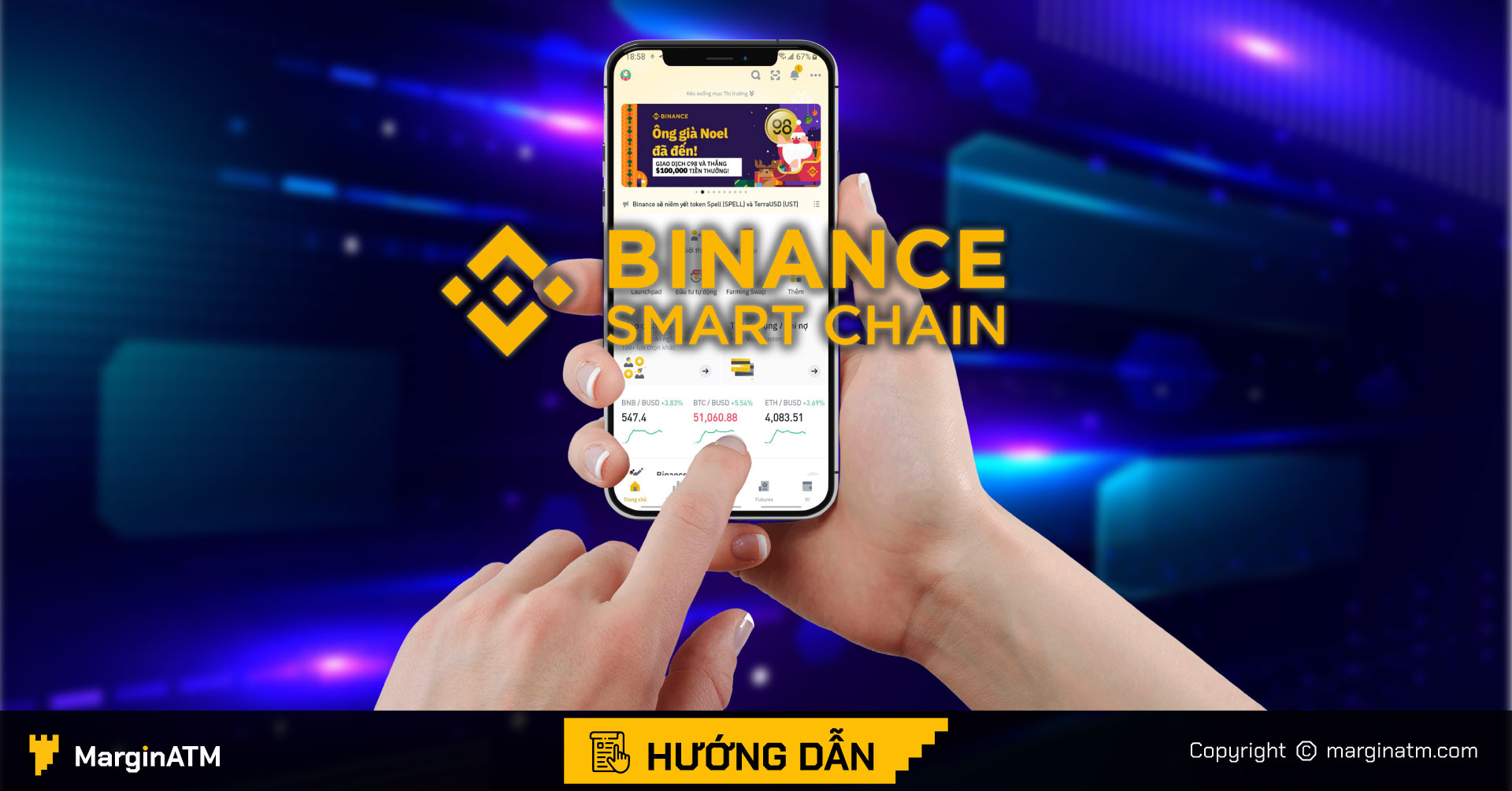 cách sử dụng binance smart chain