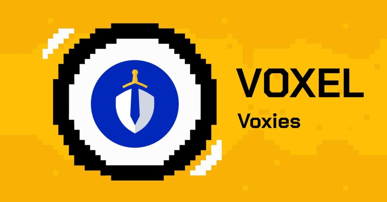 voxies voxel coin