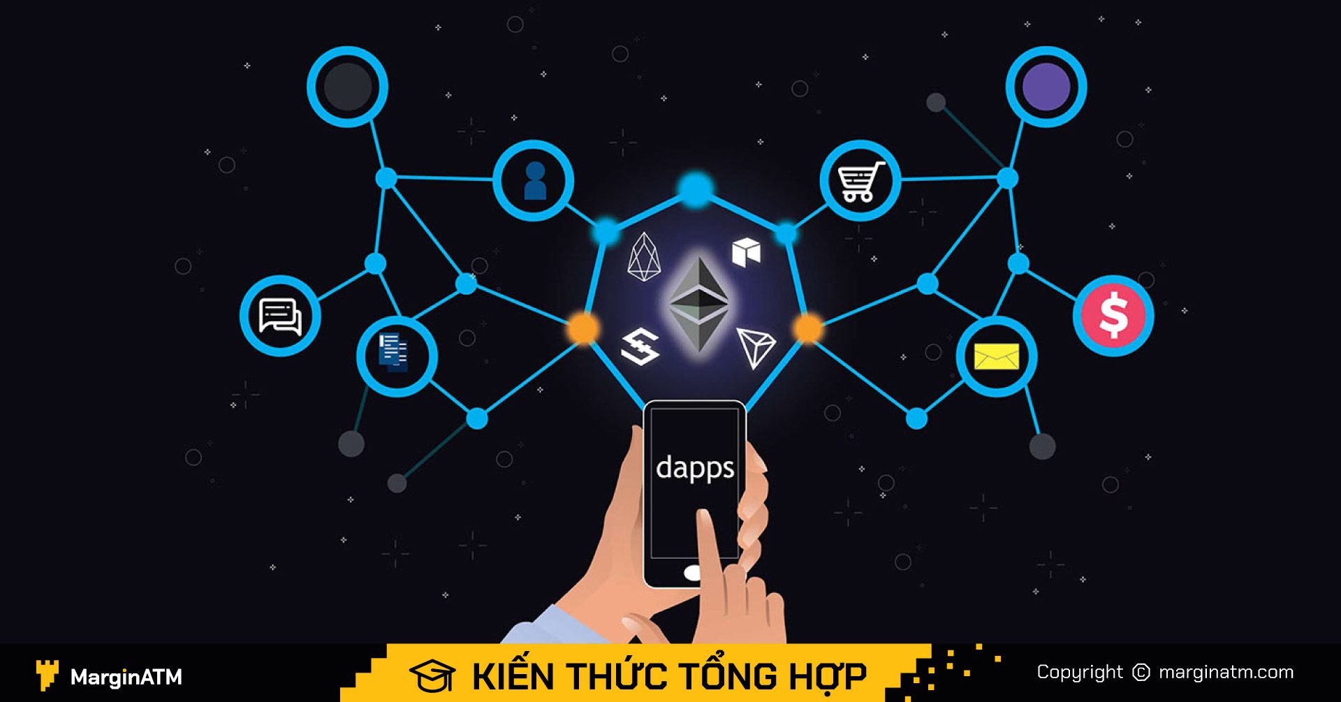 dapps ứng dụng phi tập trung