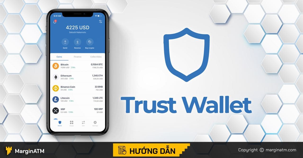 hướng dẫn sử dụng trust wallet