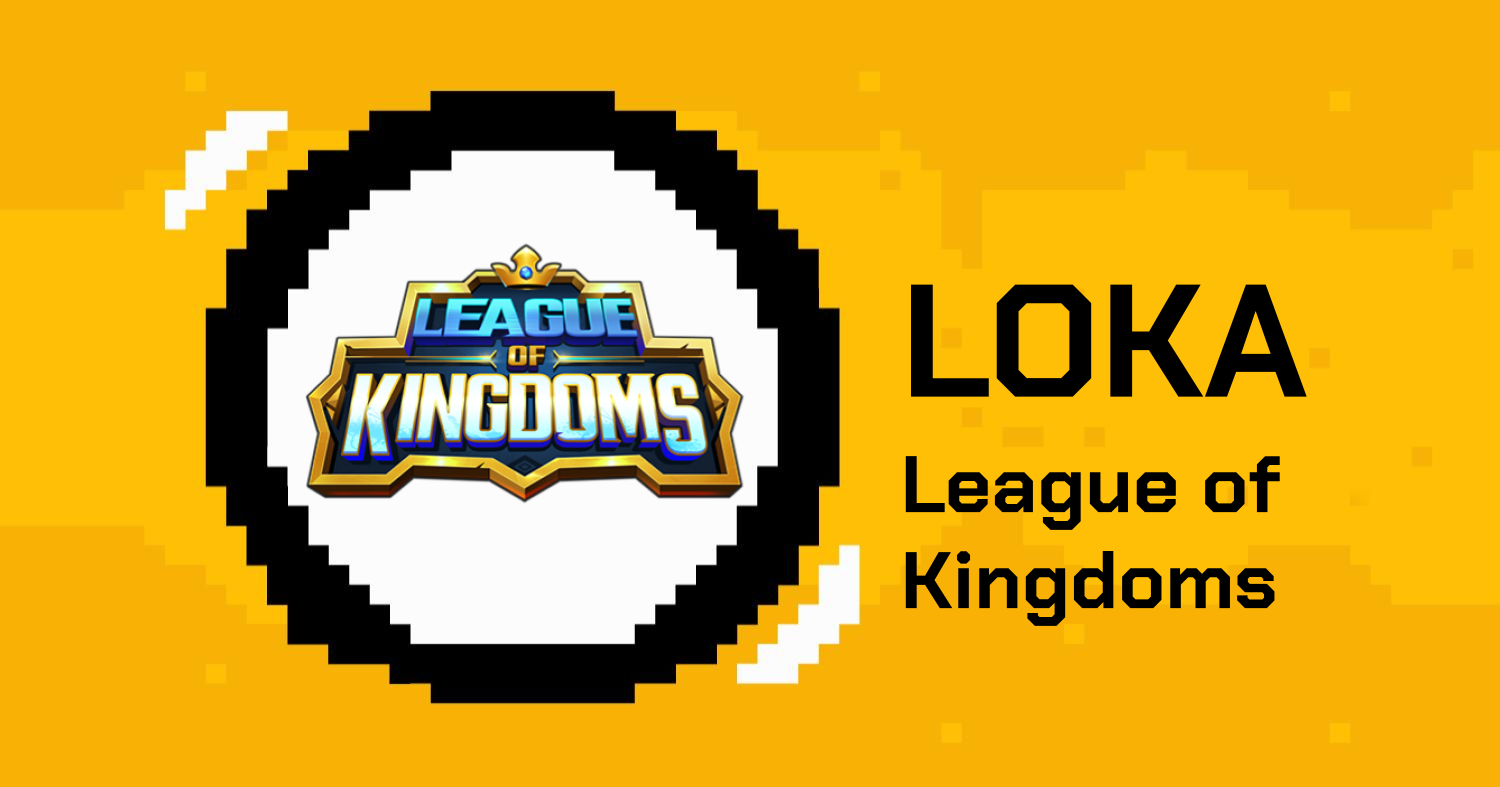 binance launchpad league of kingdoms