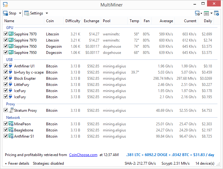 multiminer