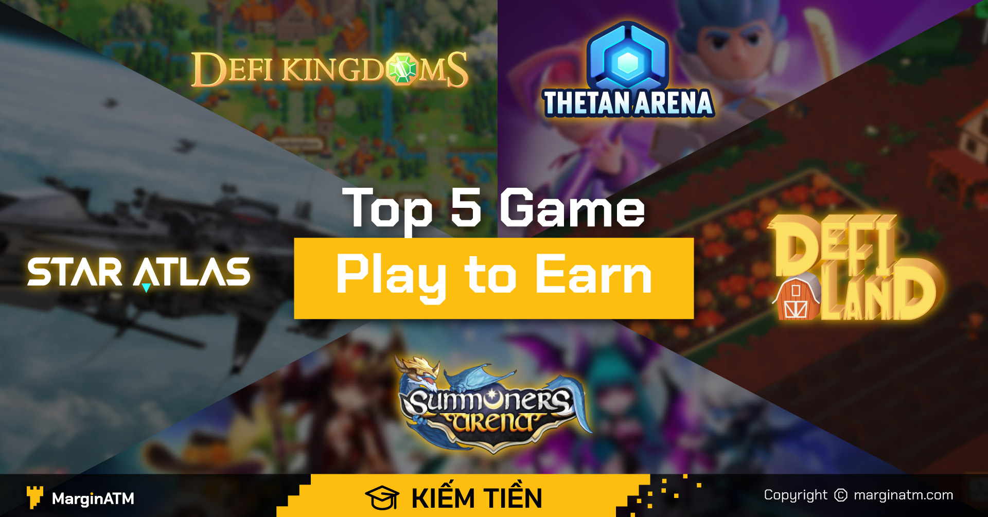 top 5 game blockchain