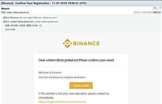 ví dụ phishing email