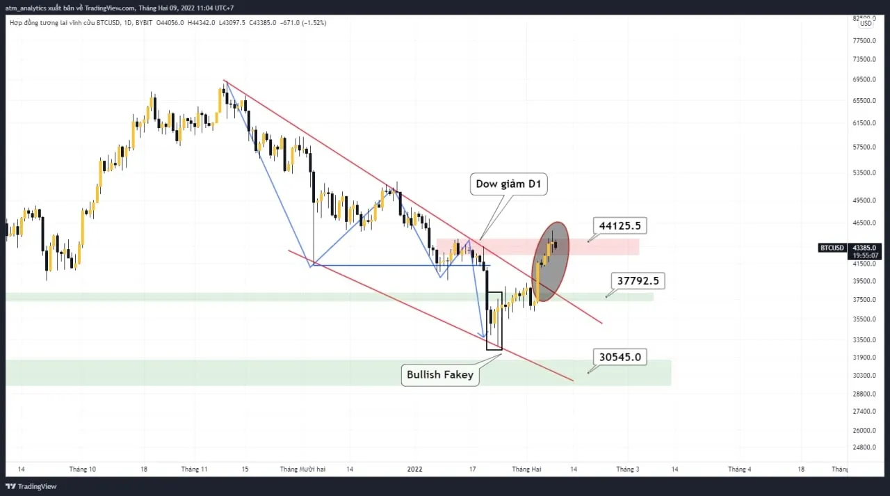 chart btc usdt khung d