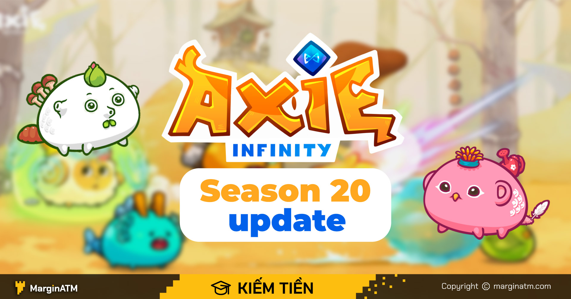 Axie Infinity công bố 12 dự án game “nhượng quyền thương hiệu” đầu tiên
