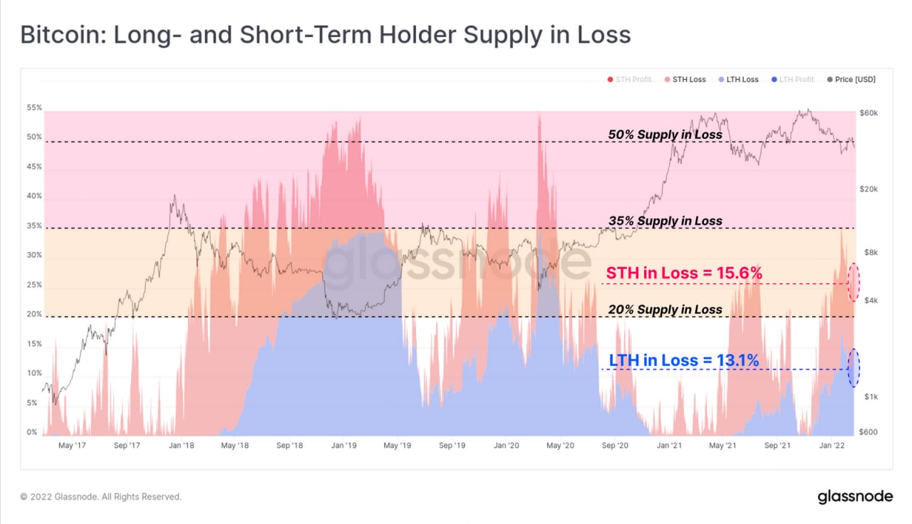 long term holder and short term holder