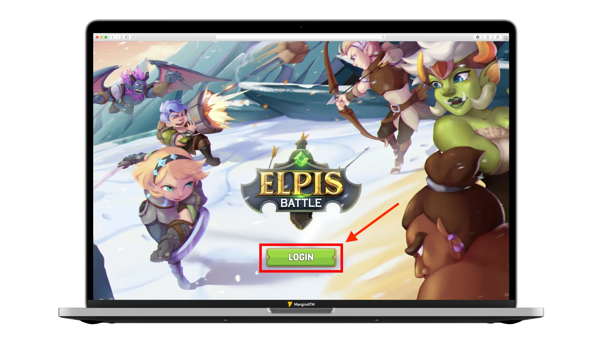 login elpis battle