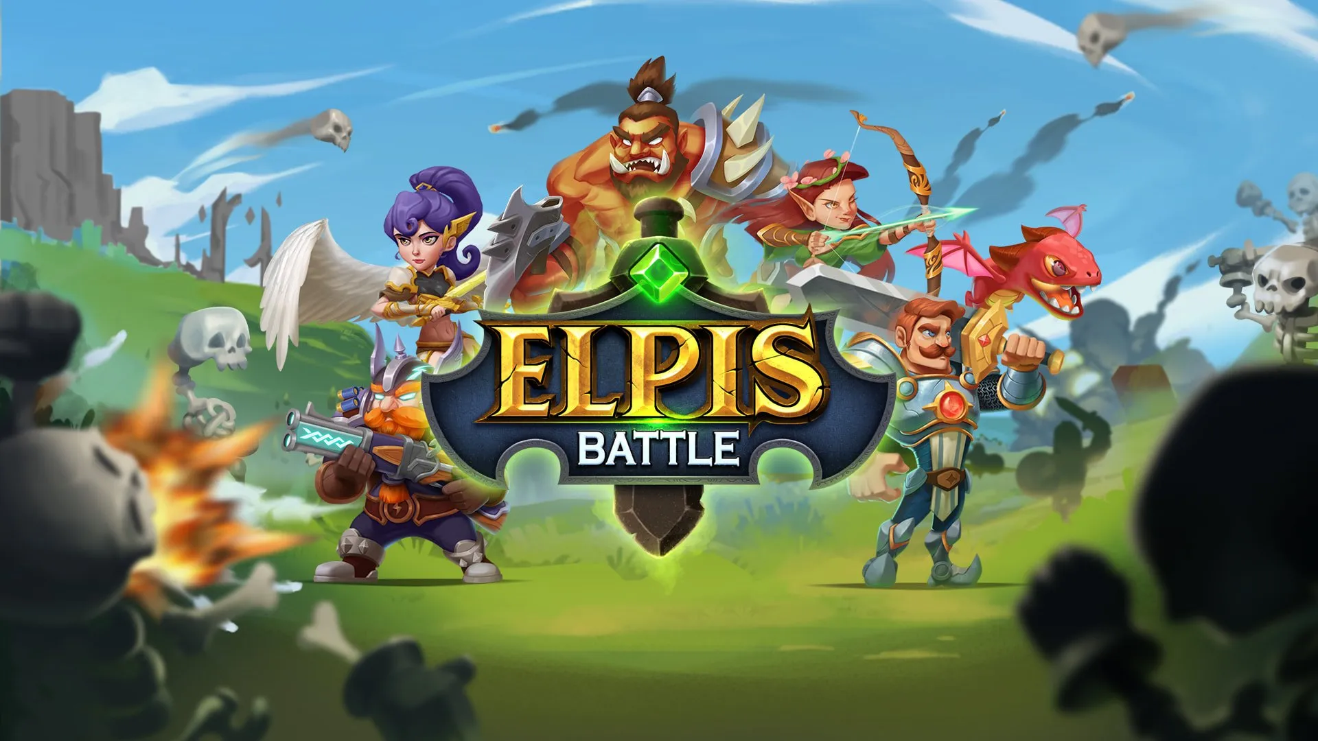 giao diện elpis battle