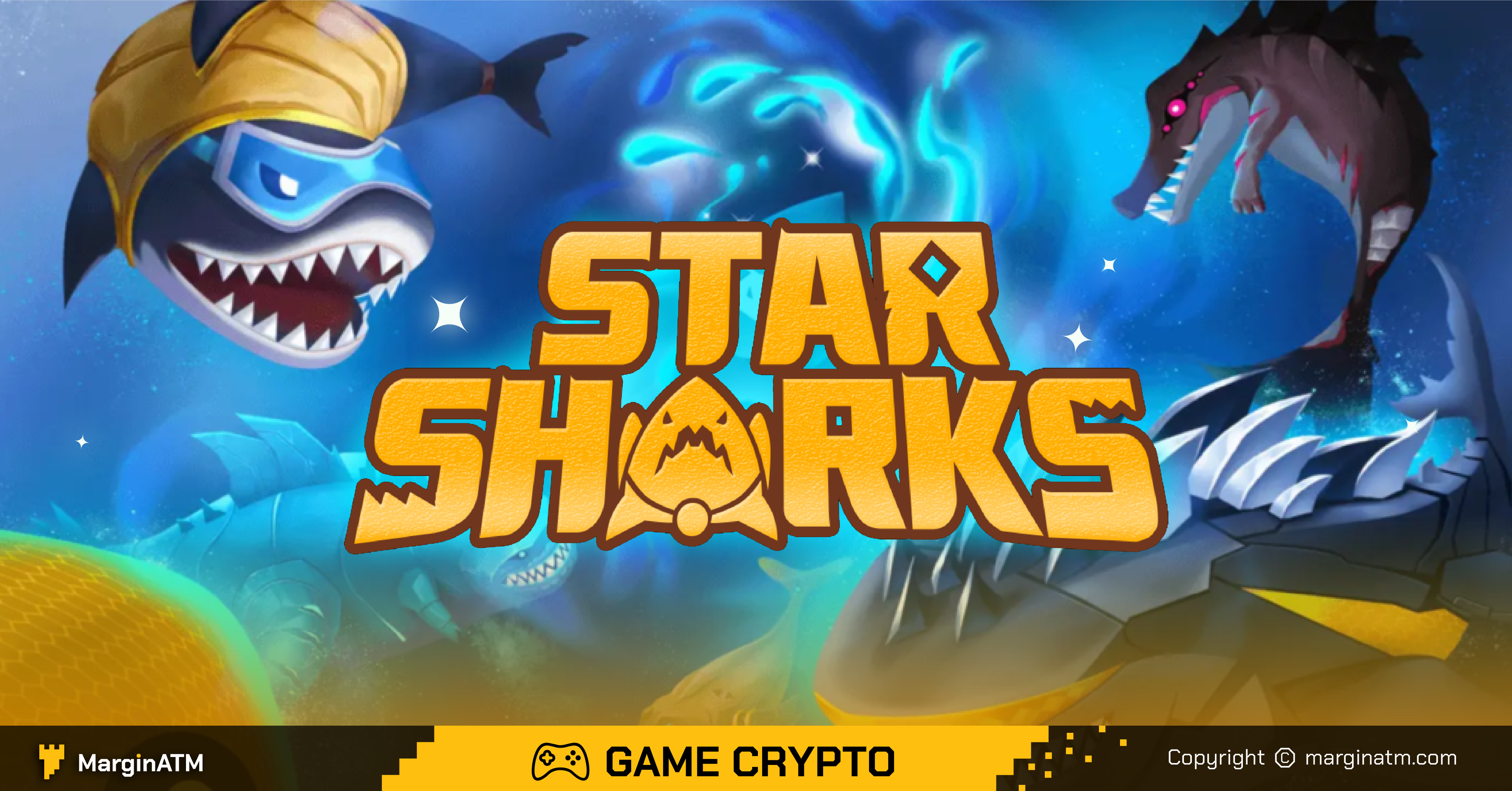 hướng dẫn game starsharks