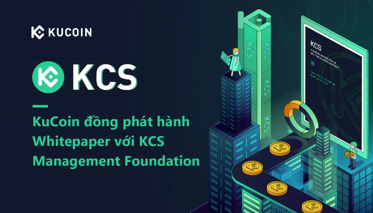 kucoin ra mắt whitepaper kcs