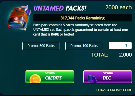 booster pack