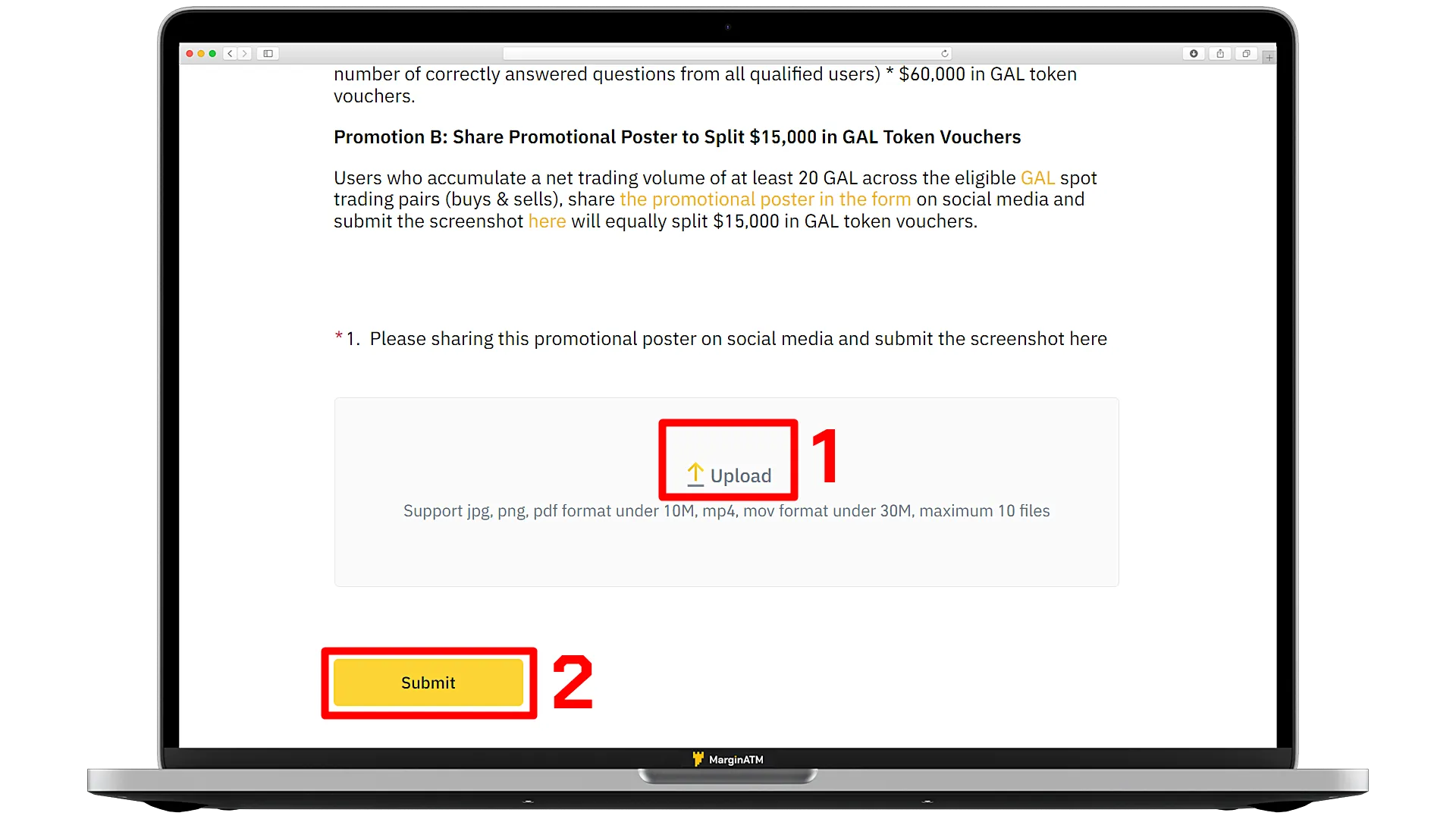 airdrop gal trên binance 5