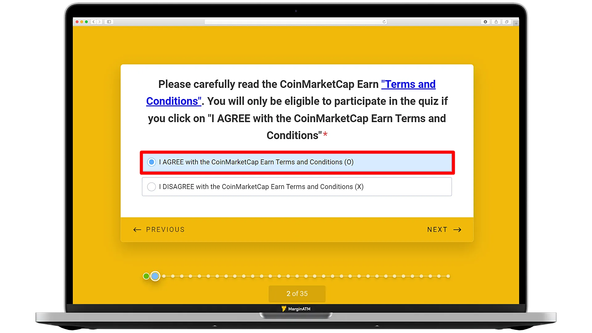 airdrop learn and earn cmc 3