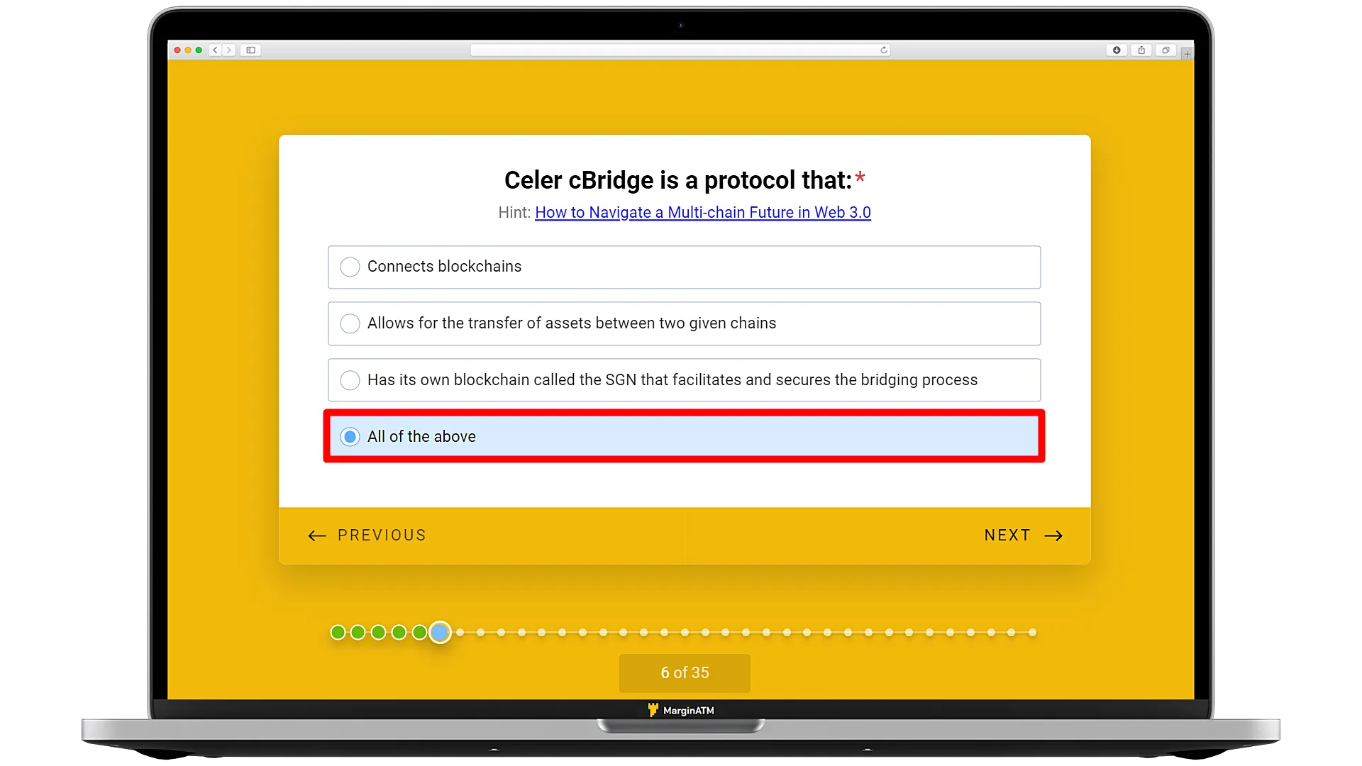 airdrop learn and earn cmc 7