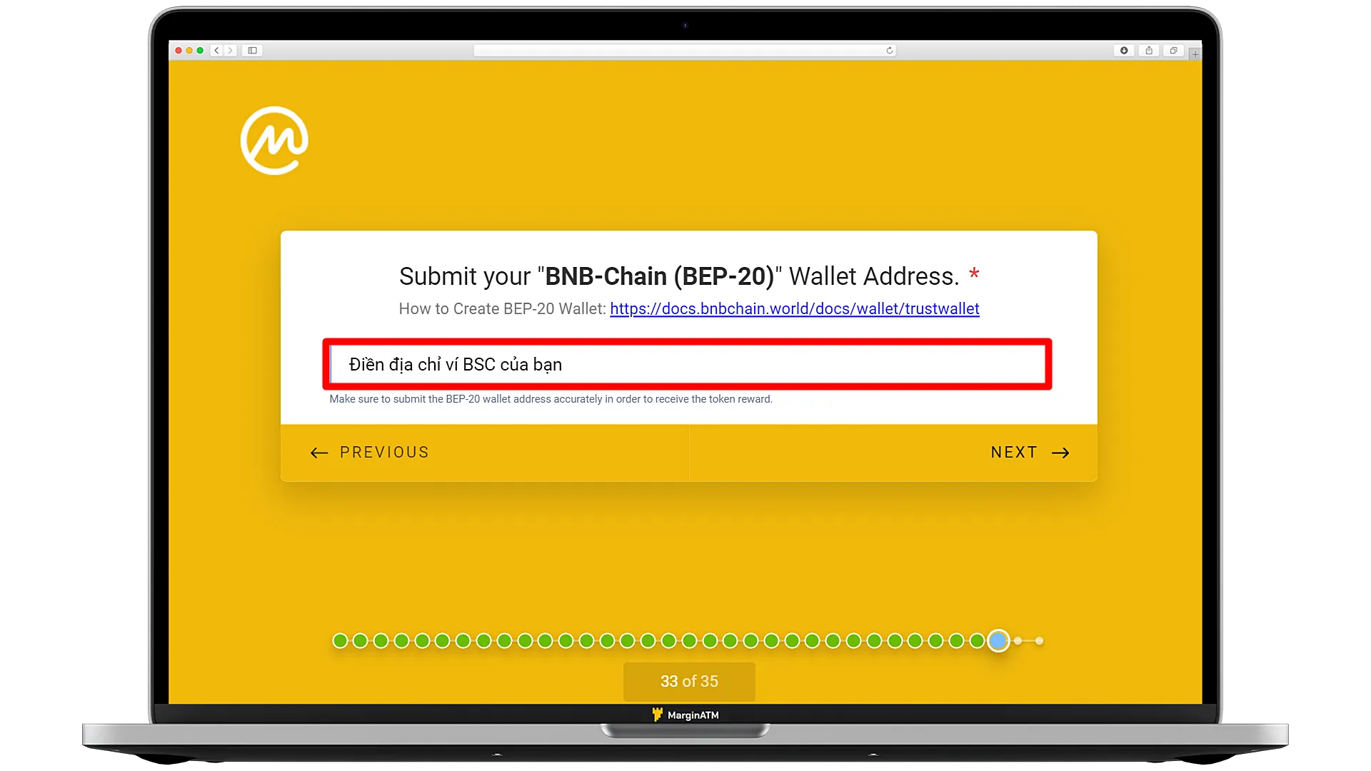 airdrop learn and earn cmc 8
